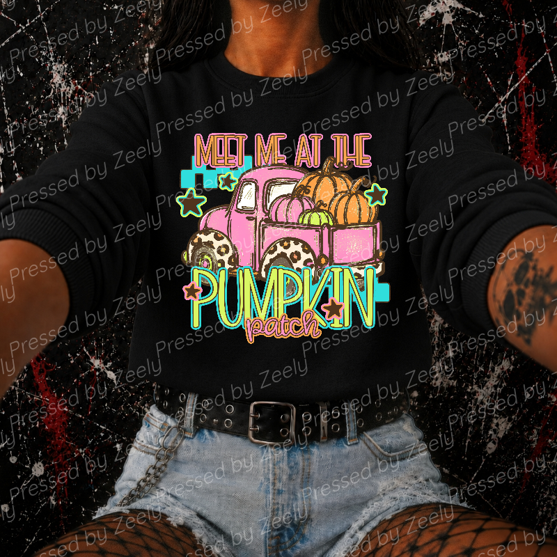 Meet Me at the Pumpkin Patch