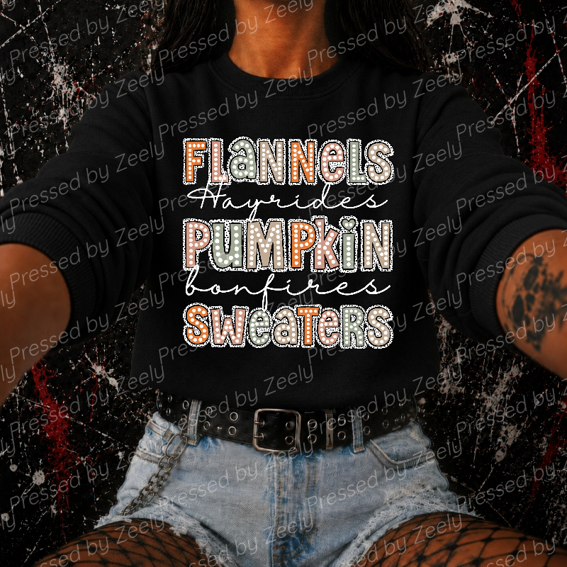 Flannels and Fall Things