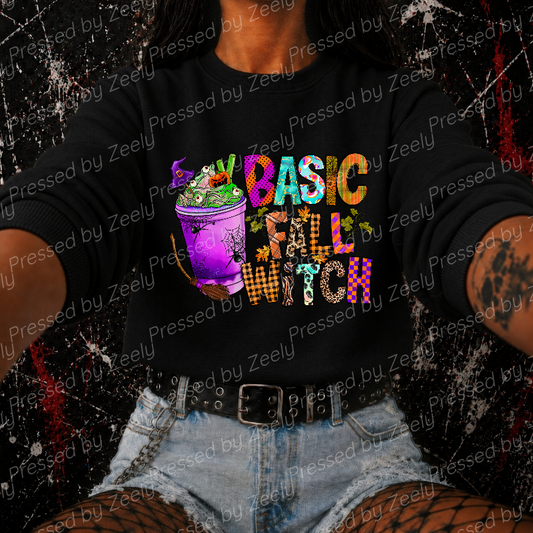 Basic Fall Witch